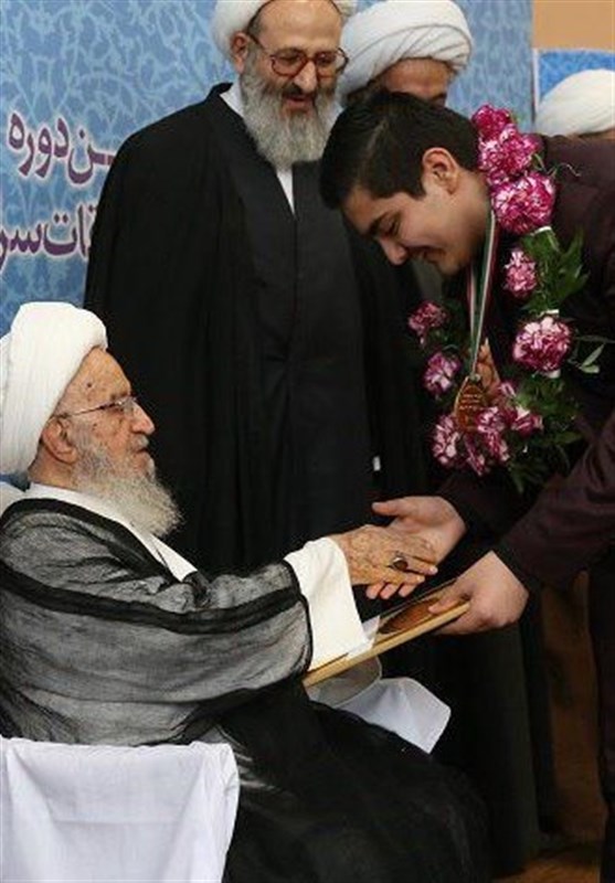 مسابقات دارالقرآن امام علی(ع)