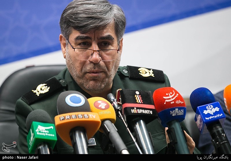 نشست خبری سردار احمد عبداللهی معاون بهداشت و درمان سپاه