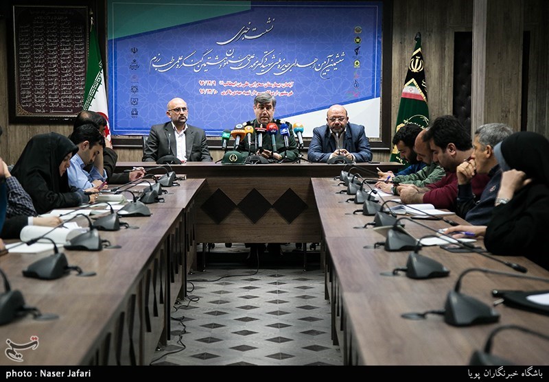 نشست خبری سردار احمد عبداللهی معاون بهداشت و درمان سپاه