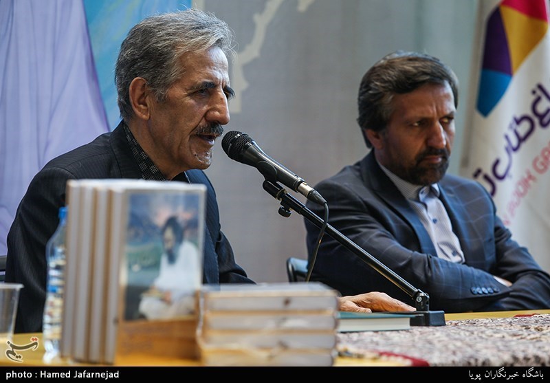 رونمایی کتاب لاله ای از ملکوت