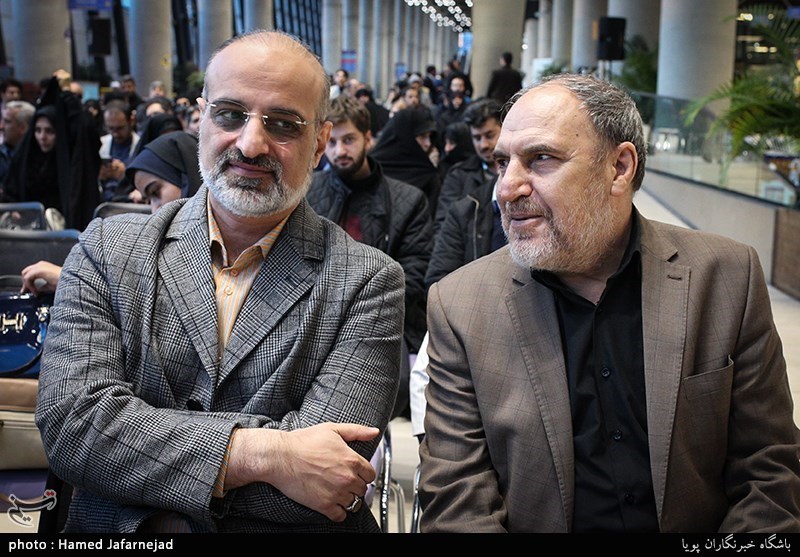 رونمایی کتاب لاله ای از ملکوت