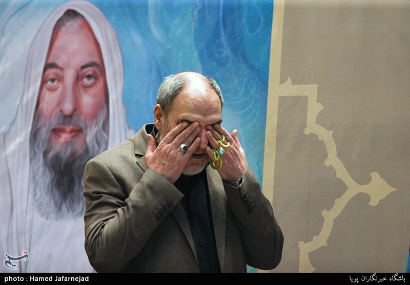 رونمایی کتاب لاله ای از ملکوت