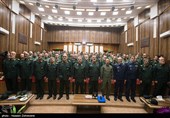 افتتاح مرکز آموزش هوانوردی و تعمیرات تخصصی بالگرد سپاه