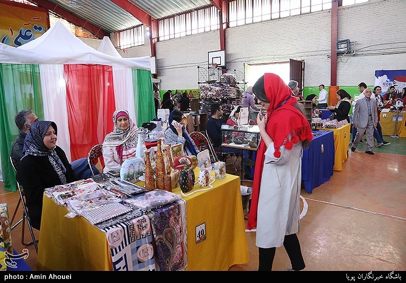 بازارچه نوروزی خیریه نیکان