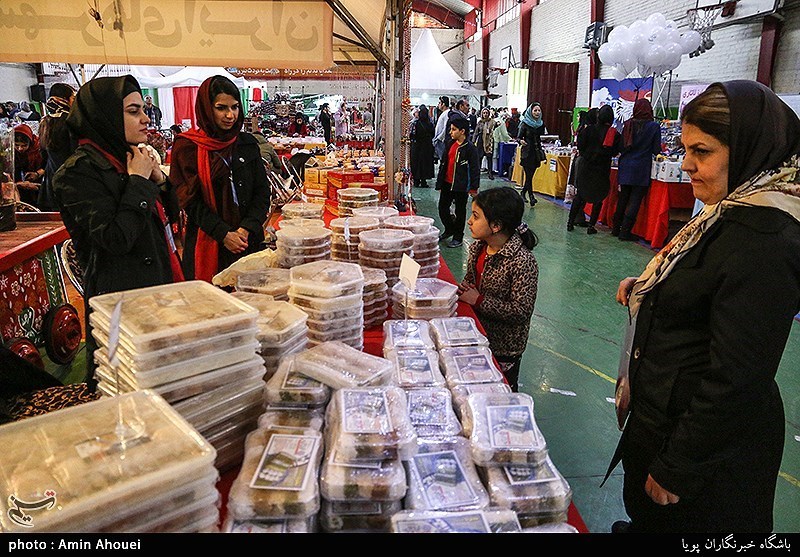 بازارچه نوروزی خیریه نیکان