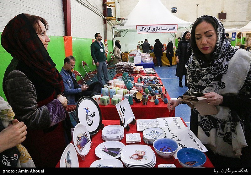 بازارچه نوروزی خیریه نیکان