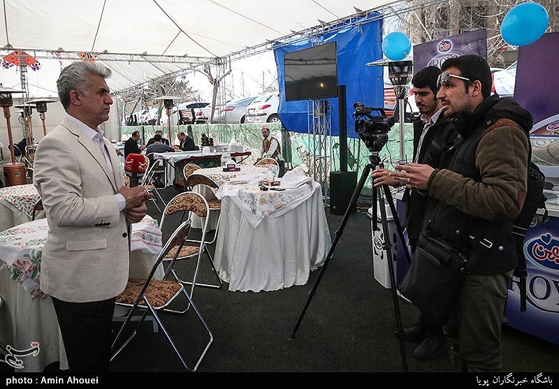 بازارچه نوروزی خیریه نیکان