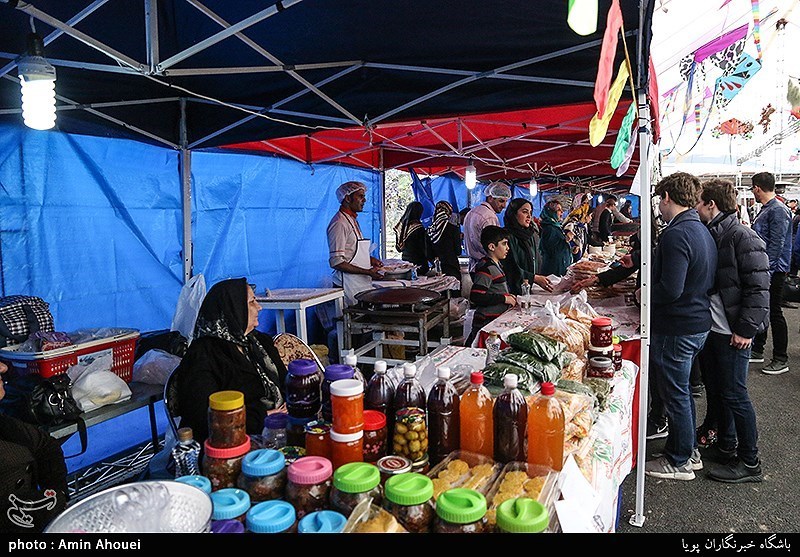 بازارچه نوروزی خیریه نیکان