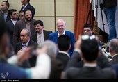 جانی اینفانتینو رئیس فیفا در جمع مدیران و پیشکسوتان فوتبال ایران