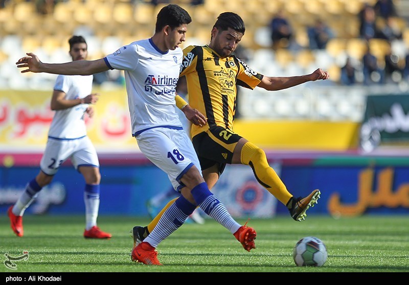 تبریز| ساعت برگزاری بازی گسترش فولاد - صنعت نفت تغییر کرد