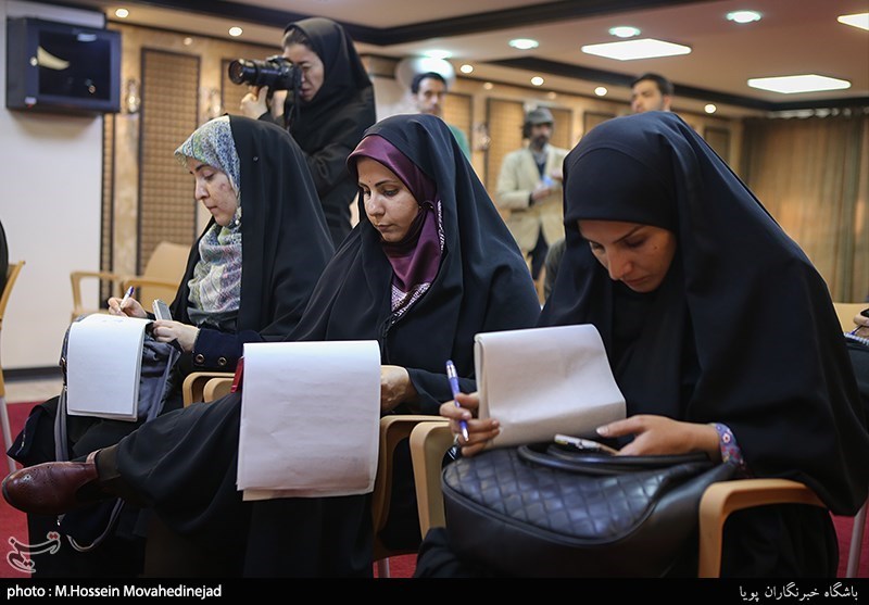 نشست خبری نهمین دوره طرح بین المللی مادران آسمانی