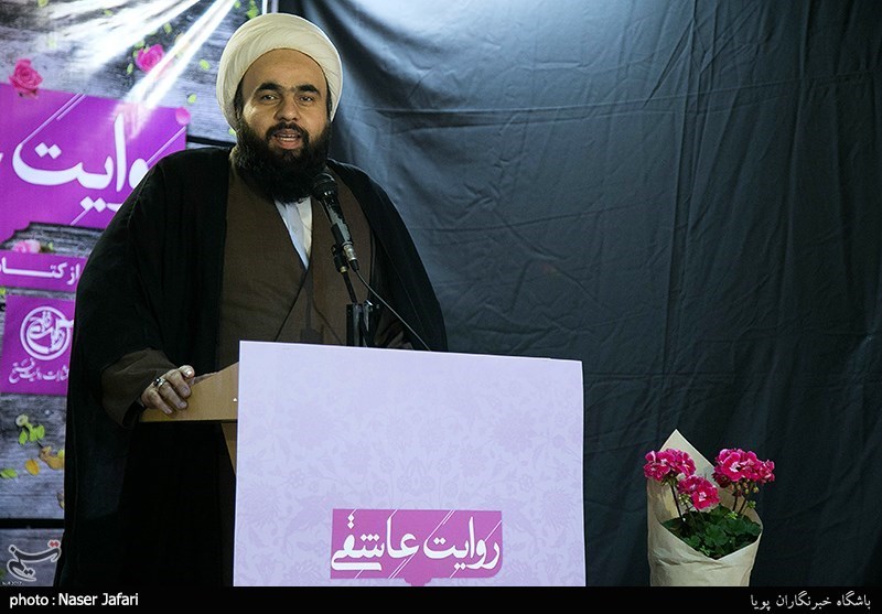 رونمایی از کتاب قصه دلبری