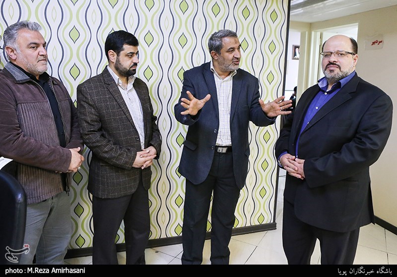 بازدید نماینده جنش مقاومت اسلامی حماس از باشگاه خبرنگاران پویا