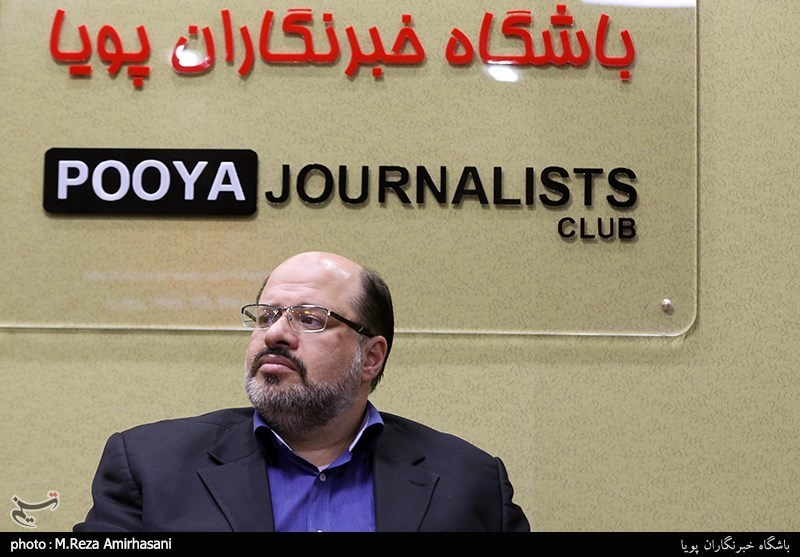 بازدید نماینده جنش مقاومت اسلامی حماس از باشگاه خبرنگاران پویا