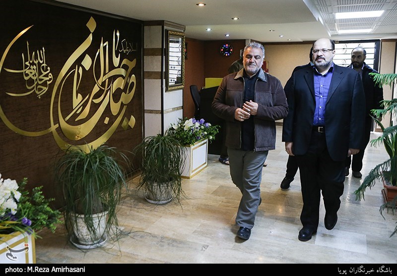 بازدید نماینده جنش مقاومت اسلامی حماس از باشگاه خبرنگاران پویا