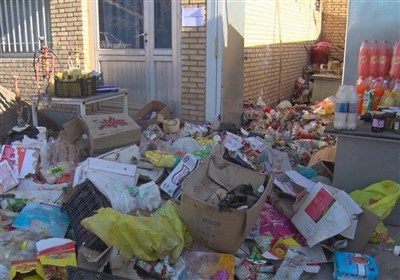 کشف 2 تُن مواد غذایی فاسد در کهگیلویه