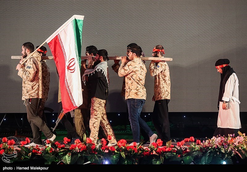 جشنواره جوان سرباز نیروی هوافضای سپاه