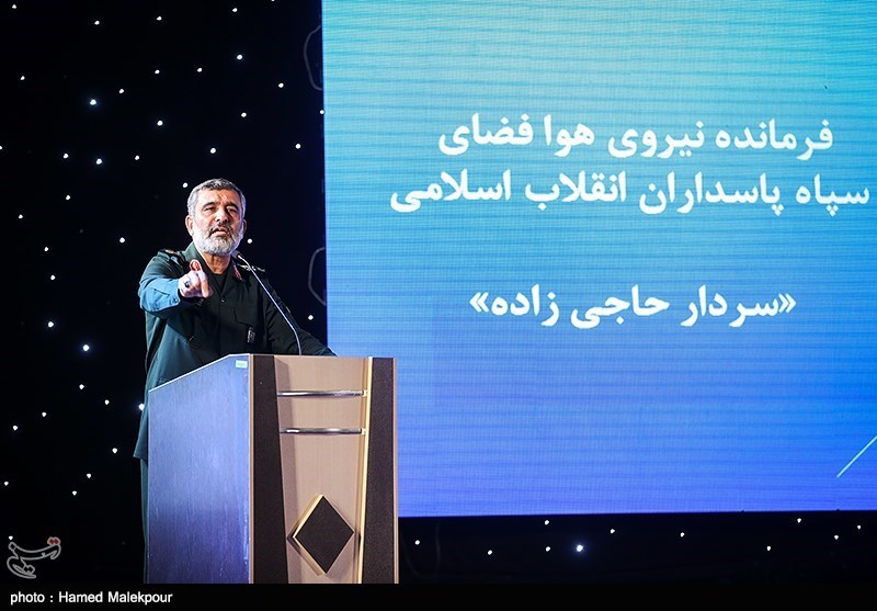 جشنواره جوان سرباز نیروی هوافضای سپاه