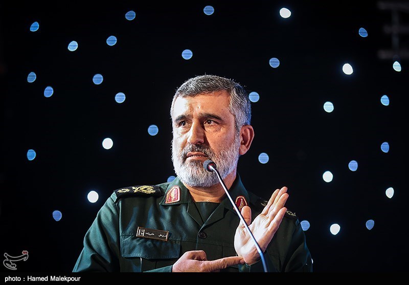 جشنواره جوان سرباز نیروی هوافضای سپاه