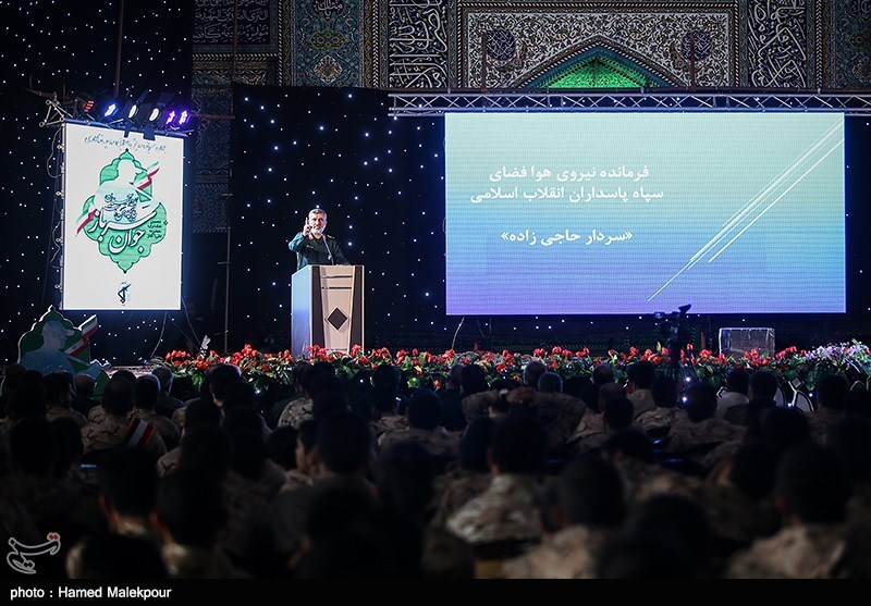 جشنواره جوان سرباز نیروی هوافضای سپاه