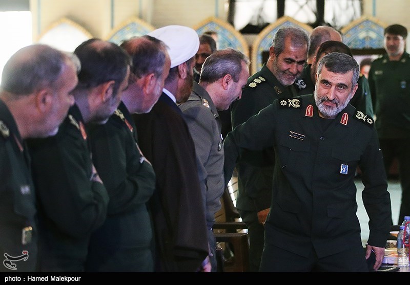 جشنواره جوان سرباز نیروی هوافضای سپاه