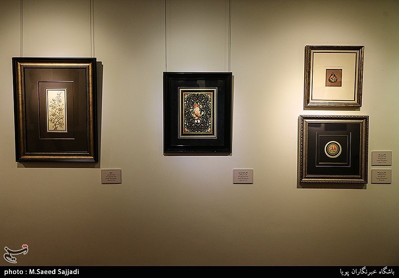 نمایشگاه آثار هنرهای تجسمی بانوان ایرانی