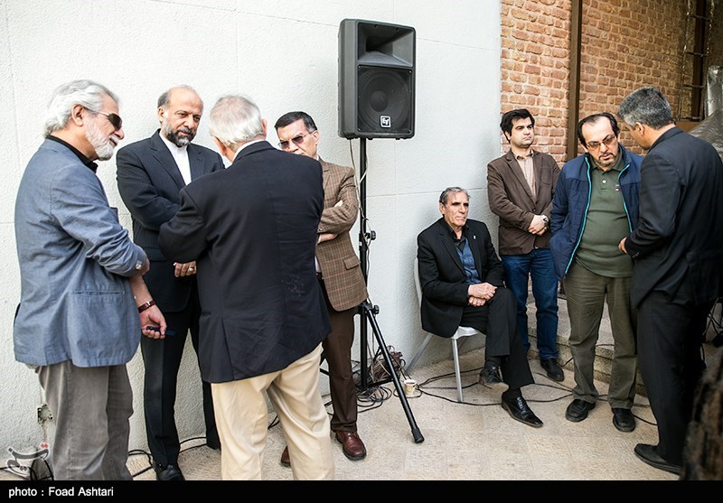 مراسم تشییع پیکر همایون شهنواز