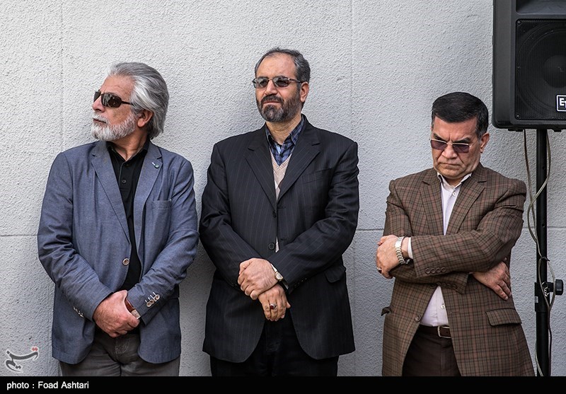 مراسم تشییع پیکر همایون شهنواز