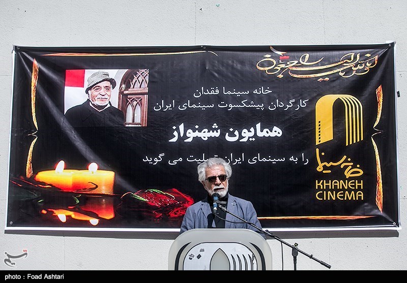 مراسم تشییع پیکر همایون شهنواز