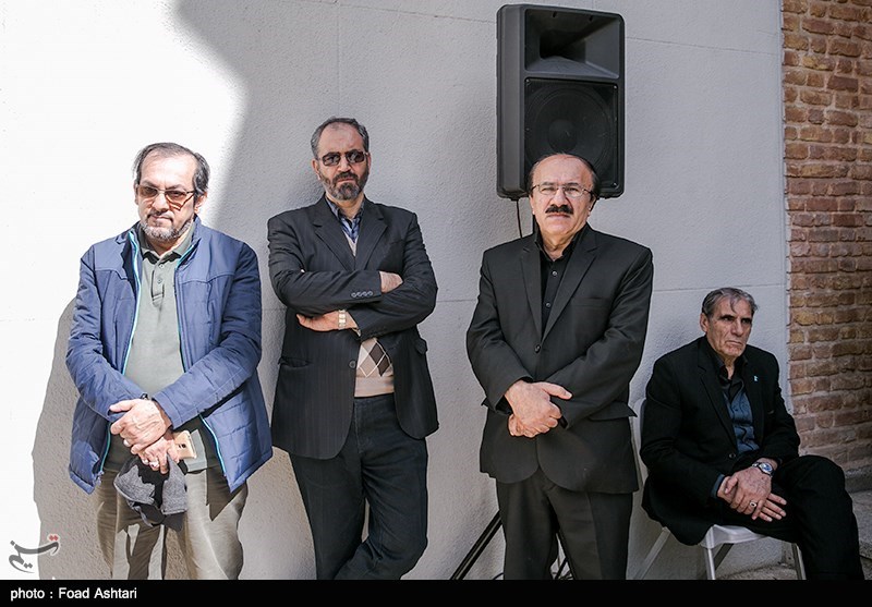 مراسم تشییع پیکر همایون شهنواز