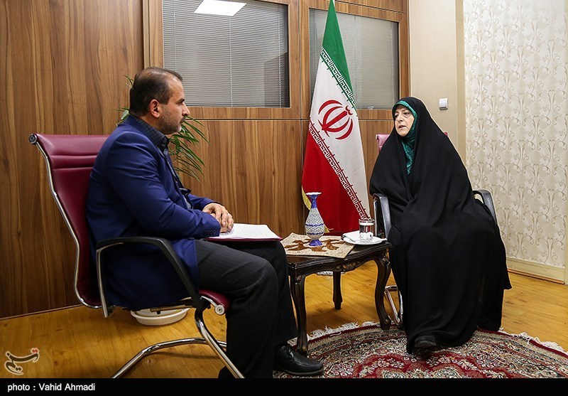 مصاحبه با معصومه ابتکارب