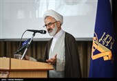 سخنرانی حجت‌الاسلام عبدالله حاج‌صادقی نماینده جدید ولی‌فقیه در سپاه