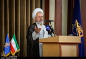 سخنرانی حجت‌الاسلام علی سعیدی نماینده سابق ولی‌فقیه در سپاه در مراسم تودیع خود
