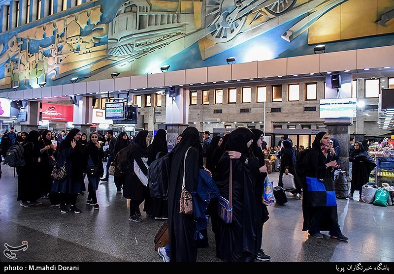 اعزام 350 دانشجو زائر راهیان نور