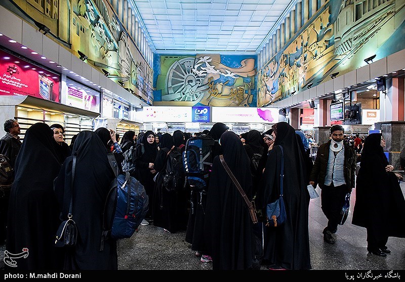 اعزام 350 دانشجو زائر راهیان نور