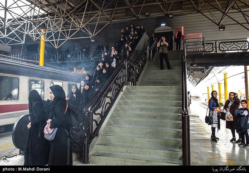 اعزام 350 دانشجو زائر راهیان نور