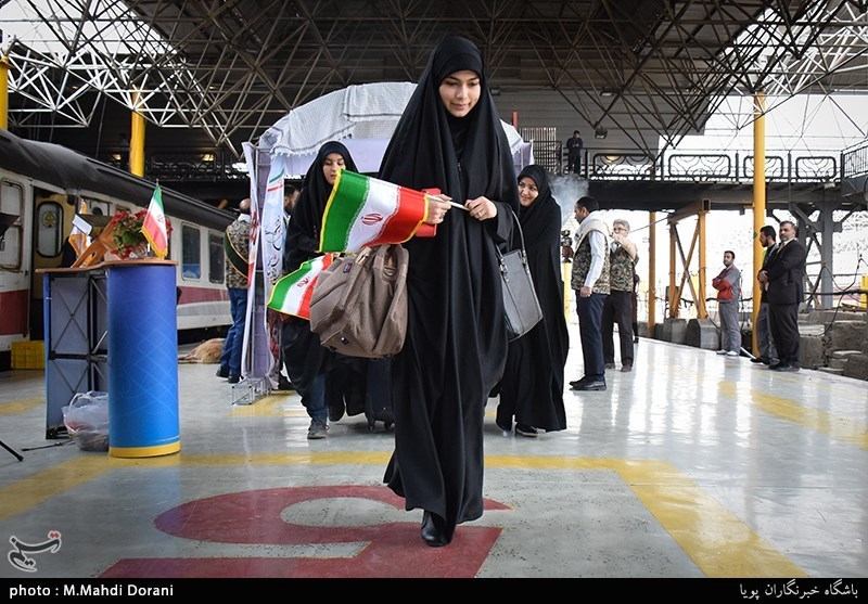 اعزام 350 دانشجو زائر راهیان نور