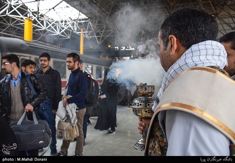 اعزام 350 دانشجو زائر راهیان نور