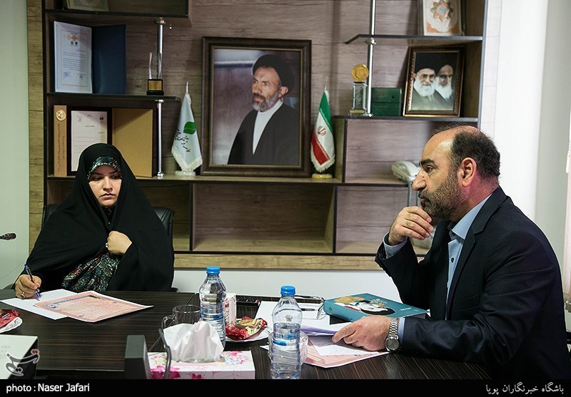 نشست خبری سرباز کوچک امام