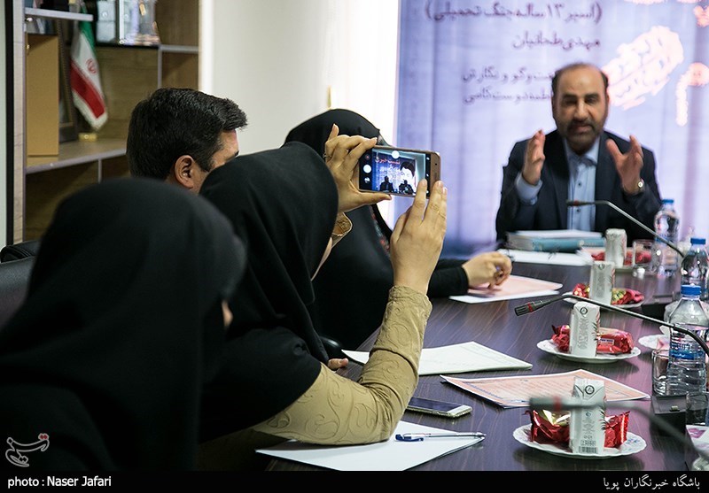 نشست خبری سرباز کوچک امام