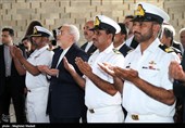 ادای احترام محمدجواد ظریف وزیر امور خارجه به آرامگاه محمدعلی جناح قائد اعظم پاکستان - کراچی پاکستان