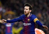 لیگ قهرمانان اروپا| بارسلونا با صدمین گل مسی قاطعانه صعود کرد