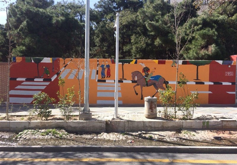 دیوارنگاره‌های نوروزی