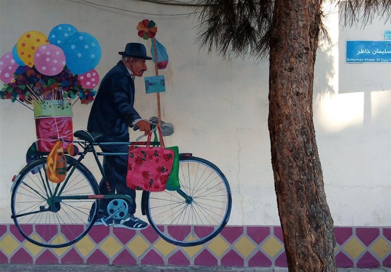 دیوارنگاره‌های نوروزی