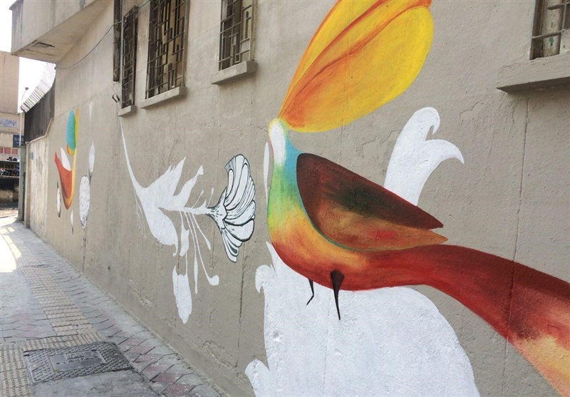 دیوارنگاره‌های نوروزی