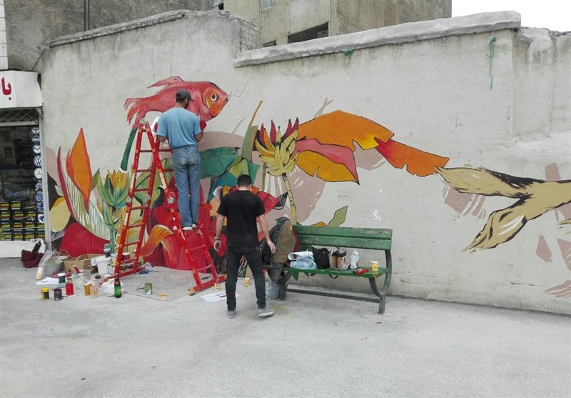 دیوارنگاره‌های نوروزی