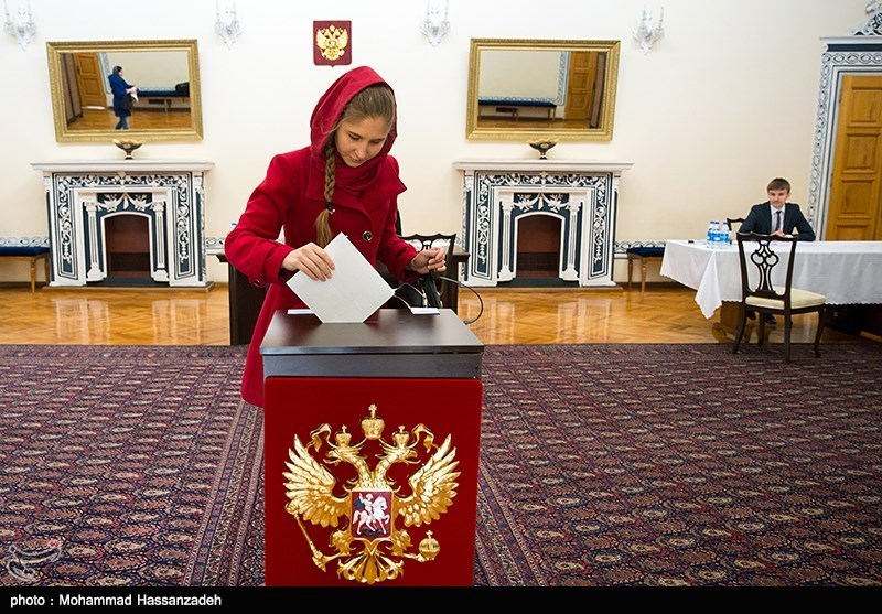 انتخابات ریاست جمهوری روسیه