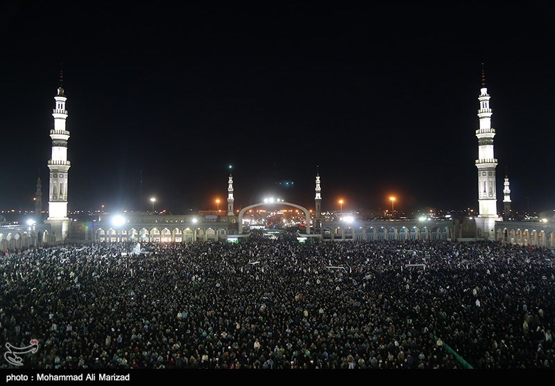 قم|ویژه‌ برنامه نوروزی "با خاکیان افلاک" در مسجد مقدس جمکران برگزار می‌شود