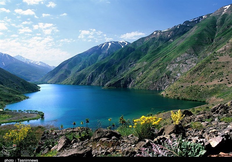لرستان| تأسیسات گردشگری در مسیر دریاچه گهر احداث می‌شود