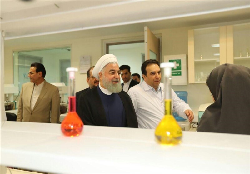 Iran’s President Reaffirms Support for Knowledge-Based Companies